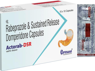 Actorab IT 20mg/150mg Capsule SR
