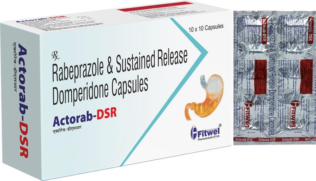 Actorab IT 20mg/150mg Capsule SR
