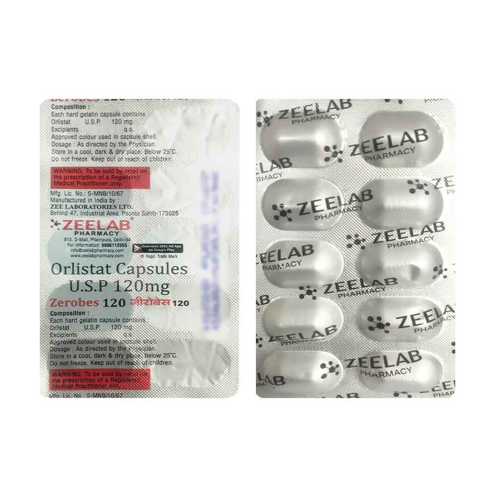 Zerobes 120 mg Capsule