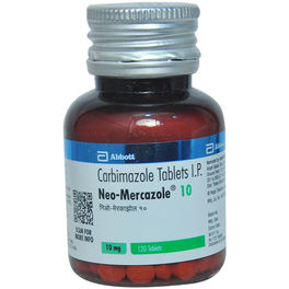Neo-Mercazole 10 Mg Tablet