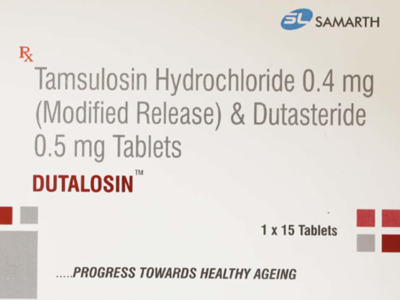 Dutalosin Tablet MR