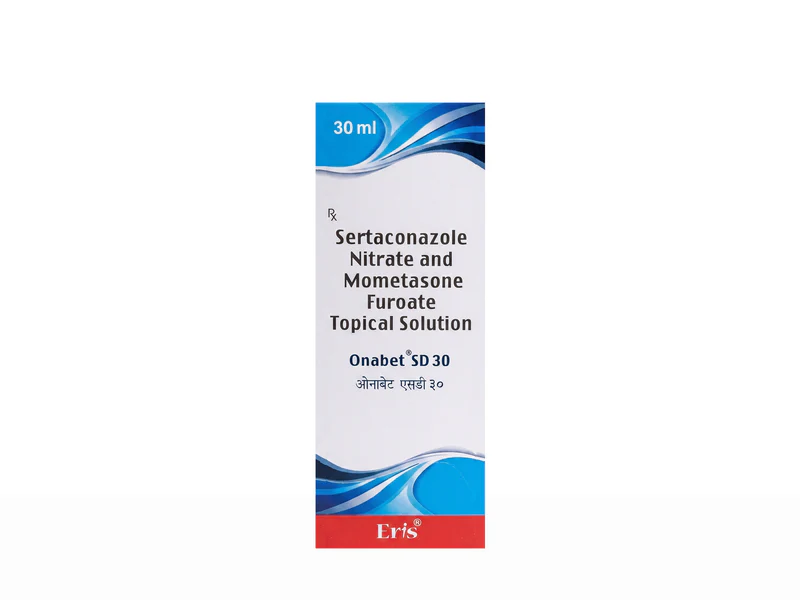Sertaconazole (2% w/v) + Mometasone (0.1% w/v)