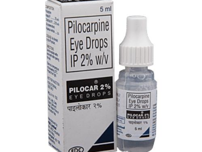 Pilocar 2% Eye Drop