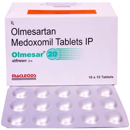 OLMEsar 20 Tablet