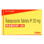 Rabicip 20mg Tablet