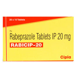 Rabicip 20mg Tablet