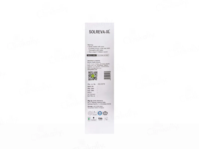 Solreva-XL Daily Light Fluid Moisturizing Sunscreen Serum SPF 50 - Image 3
