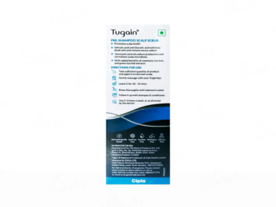 Tugain Pre-Shampoo Scalp Scrub
