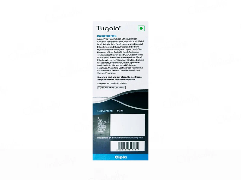 Tugain Pre-Shampoo Scalp Scrub - Image 3
