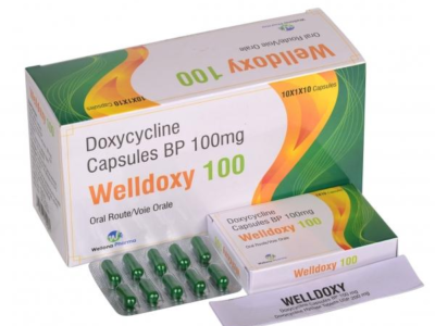 Doxyleb 100mg Capsule