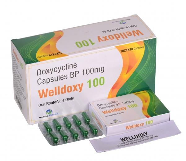 Doxyleb 100mg Capsule