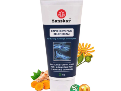 Rapid Nerve Pain Relief Cream