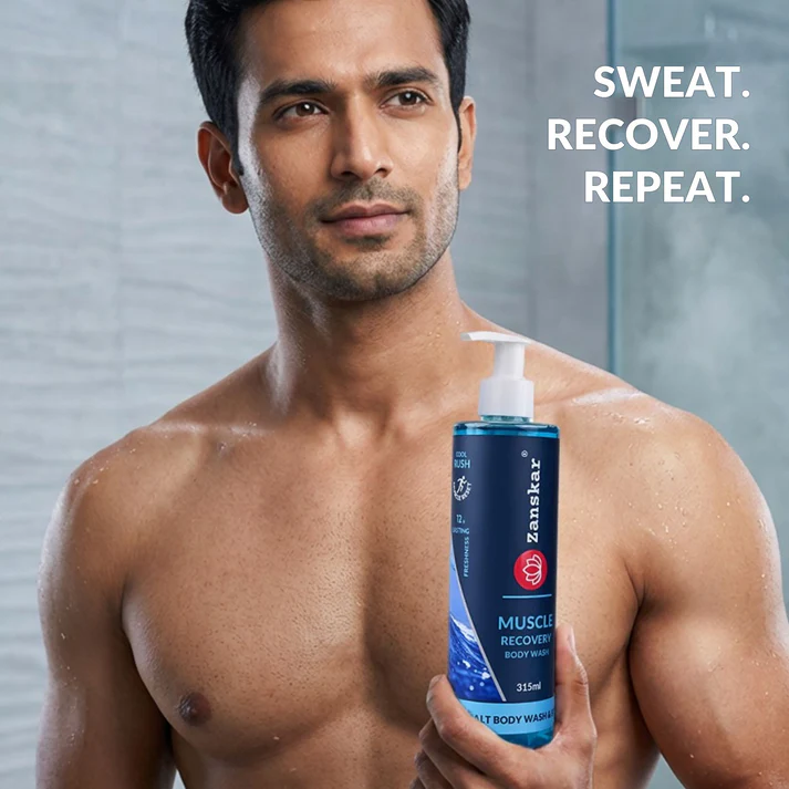 Gym Recovery Body Wash - Image 4