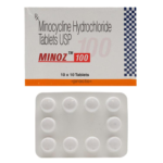Minoz 100mg Tablet