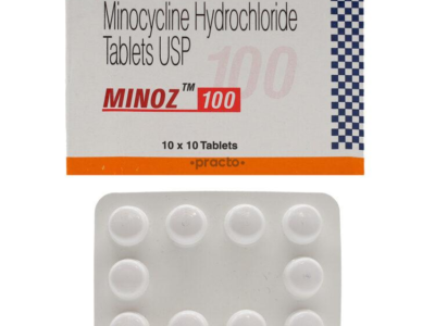Minoz 100mg Tablet