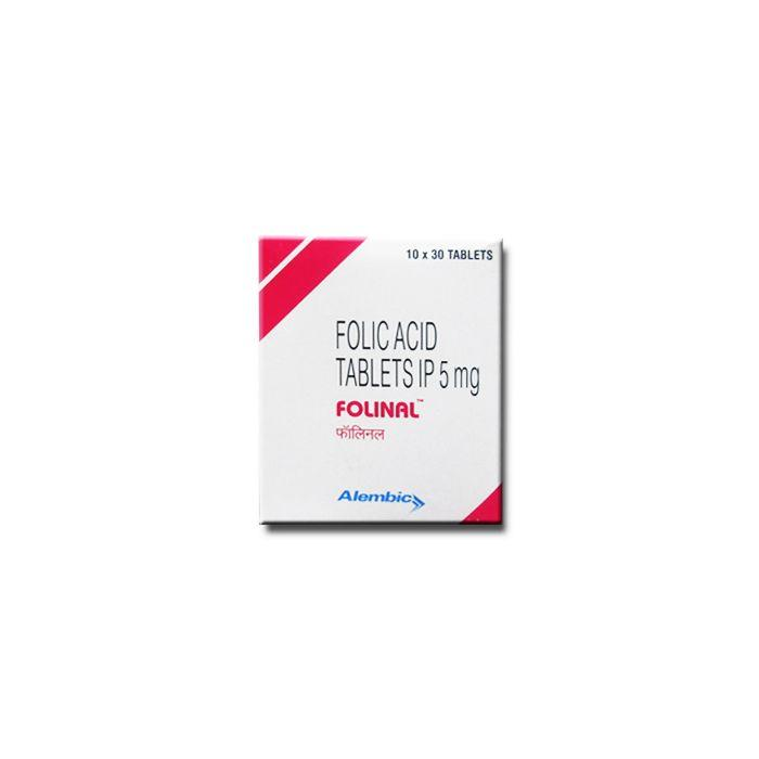 Folinal 5mg Tablet - Image 3