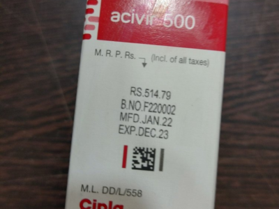 Acivir 500 Infusion