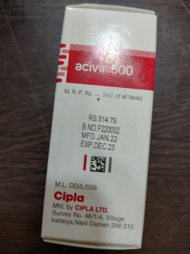 Acivir 500 Infusion