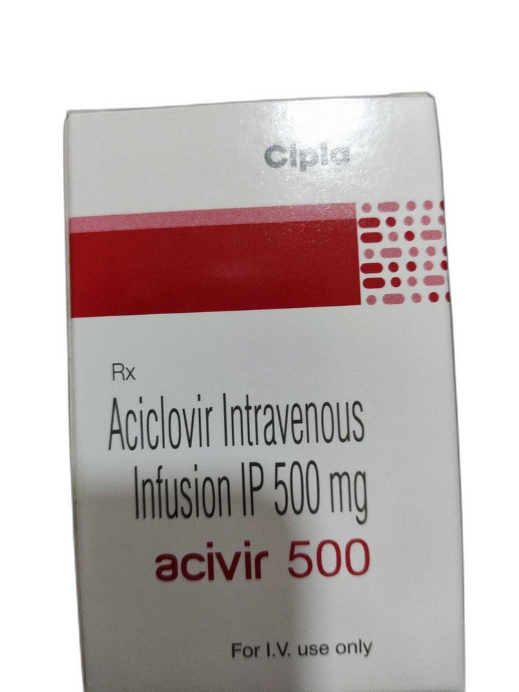 Acivir 500 Infusion