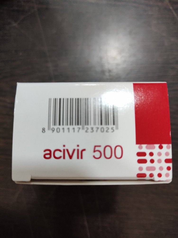 Acivir 500mg Antiviral Infusion - Image 3