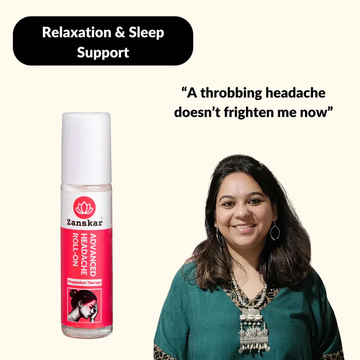 10-Minute Migraine & Headache Relief Roll-On