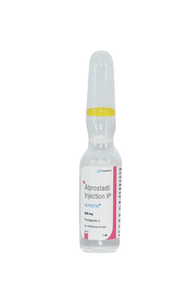 Alpostin 500mcg Injection 1ml