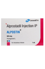 Alpostin 500mcg Injection 1ml