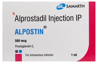 Alpostin 500mcg Injection 1ml