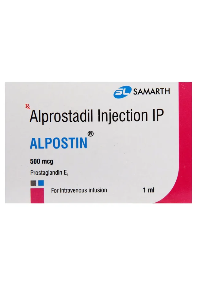 Alpostin 500mcg Injection 1ml