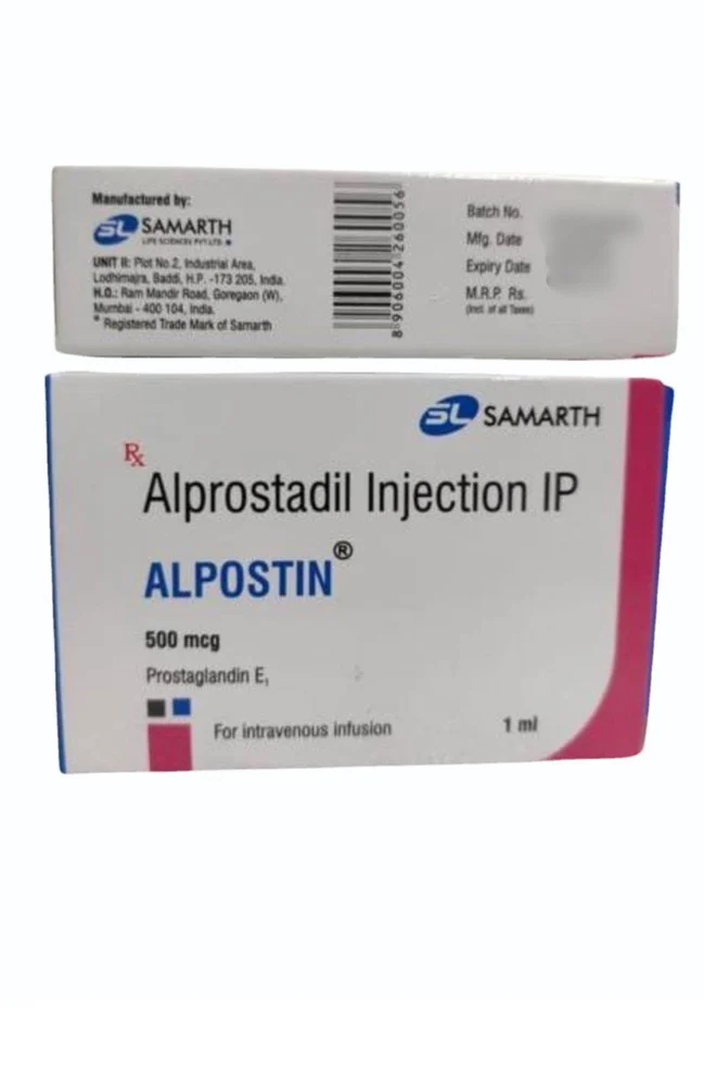 Alpostin 500mcg Injection 1ml - Image 3