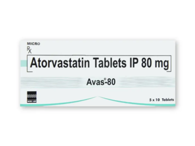 Avas 80 mg Tablet