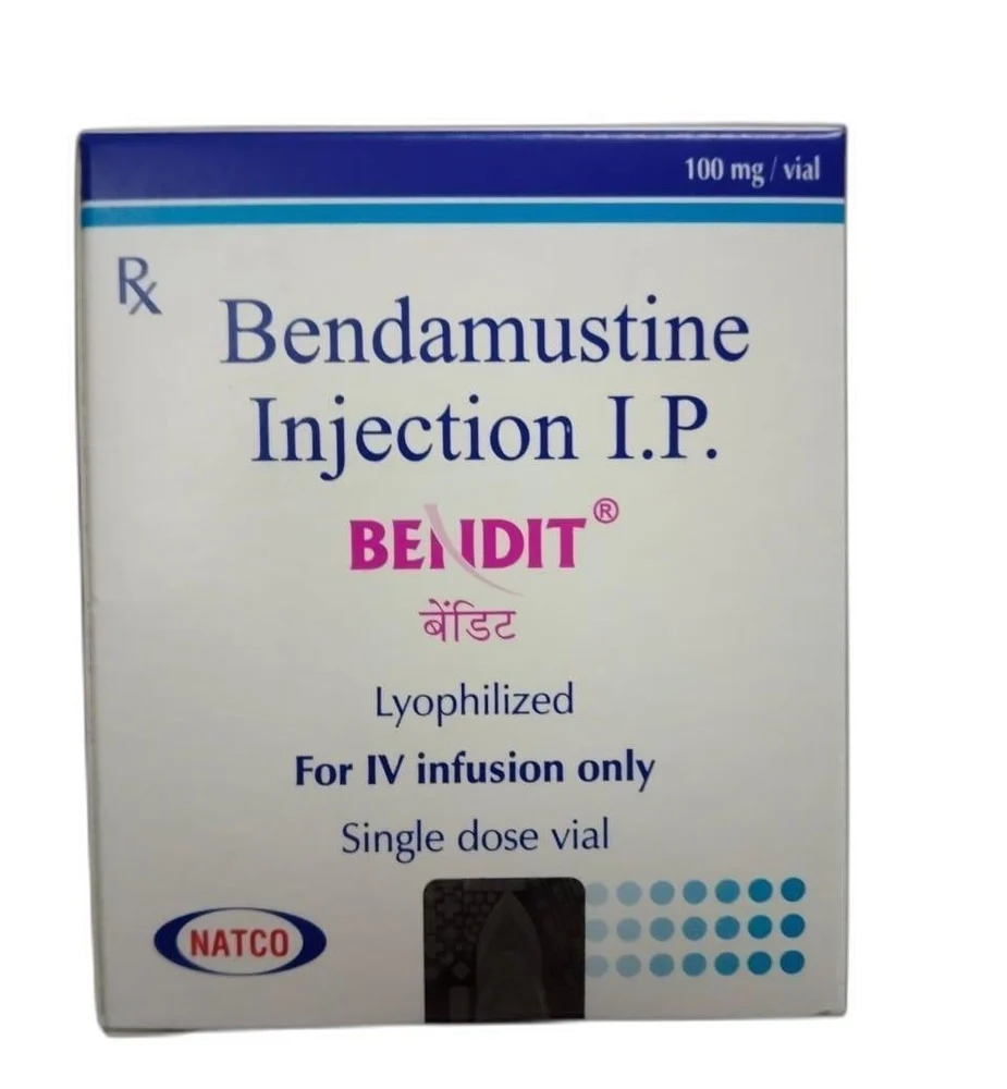 Bendit Bendamustine Hydrochloride Injection - Image 3