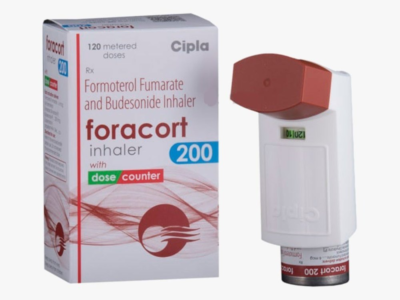 Foracoat 200 Cipla Asthma Inhaler