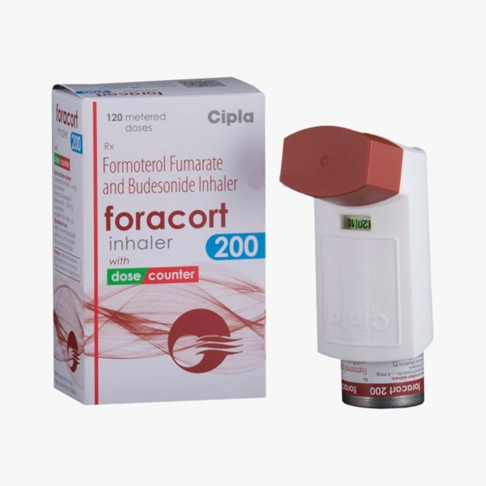 Foracoat 200 Cipla Asthma Inhaler