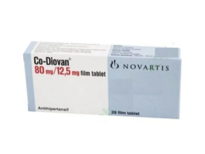 CO Diovan Fct 80 Mg/12.5 Mg Tablet