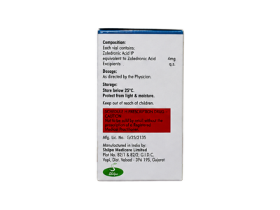 Zolshil 4mg Inj