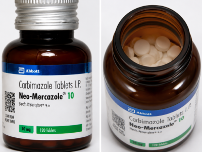 Neo-Mercazole 10 Mg Tablet