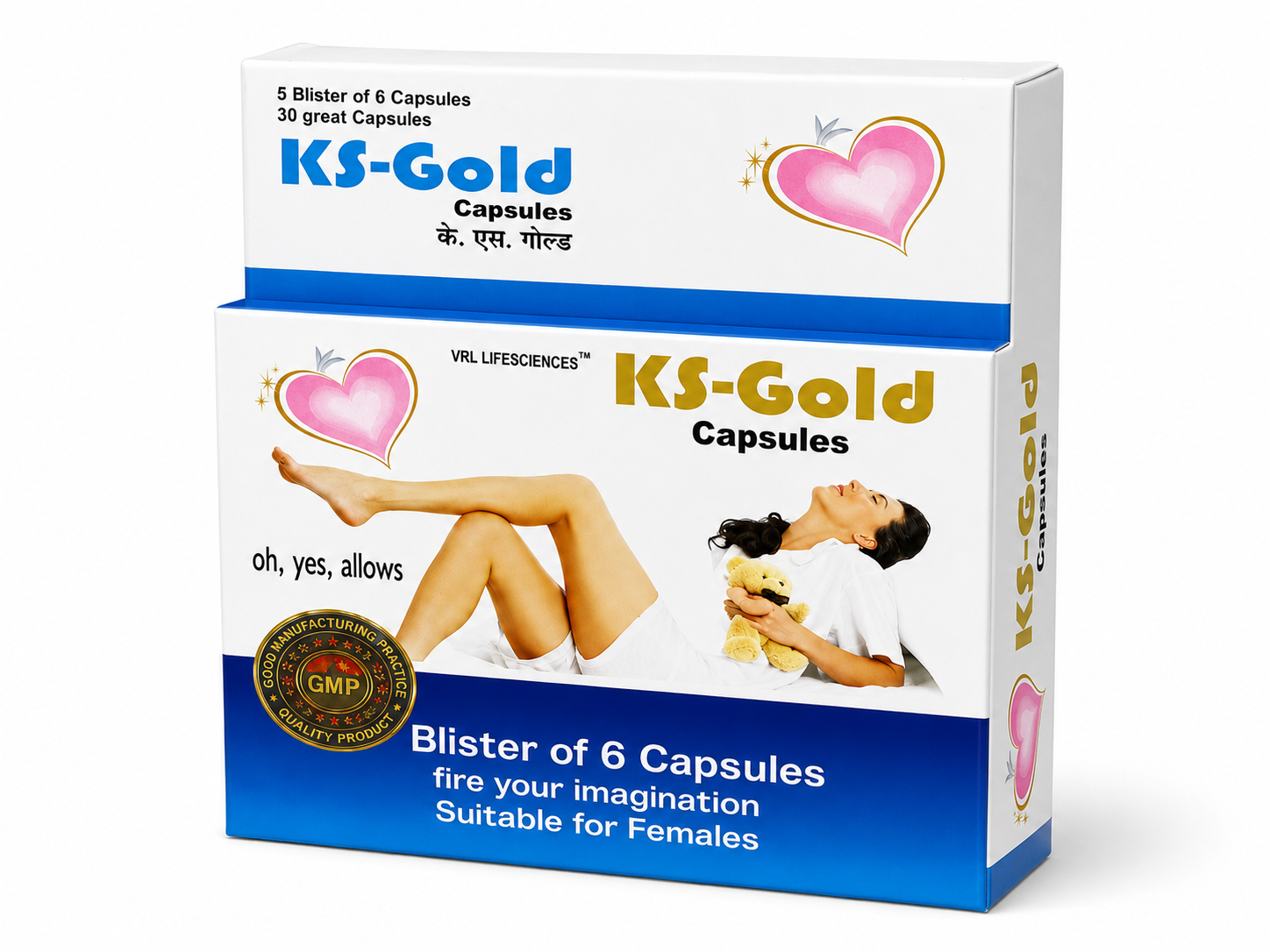 K S -Gold Capsules