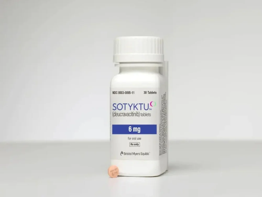Sotyktu Deucravacitinib 6mg Tablet