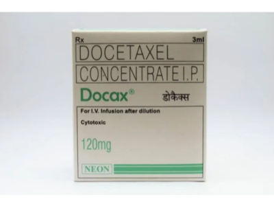 Docax 120 Mg Injection