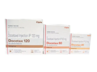 Docetax 120 Mg Injection