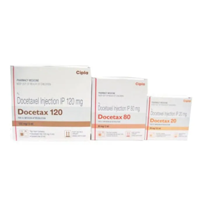 Docetax 120 Mg Injection