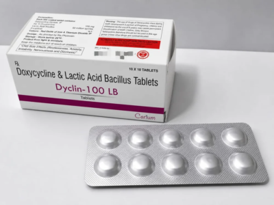 Doxycycline and Lactic Acid Bacillus Tablets
