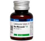 Neo-Mercazole 10 Mg Tablet
