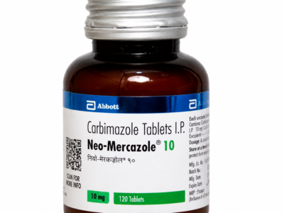 Neo-Mercazole 10 Mg Tablet