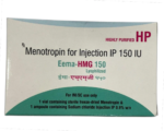 EEMA HMG 150 IU Menotropin Injection