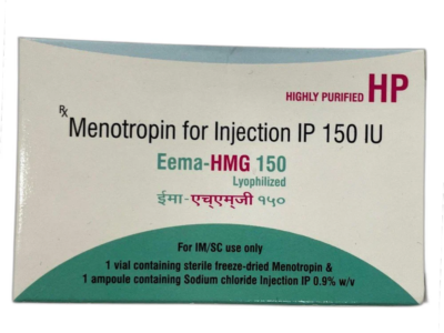 EEMA HMG 150 IU Menotropin Injection