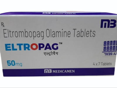 Eltropag 50mg Tablet