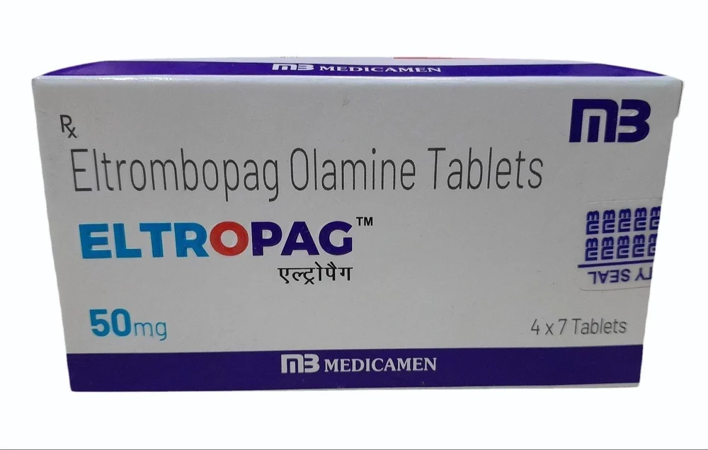 Eltropag 50mg Tablet
