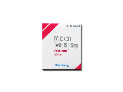 Folinal 5mg Tablet